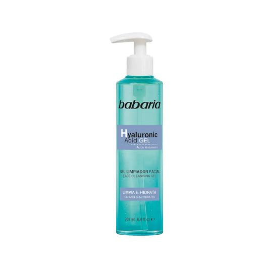 Gel Limpiador Babaria Hyaluronic Acid 200 Ml