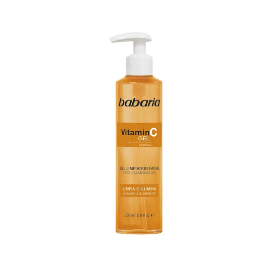 Gel Limpiador Babaria Vitamin C 200 Ml