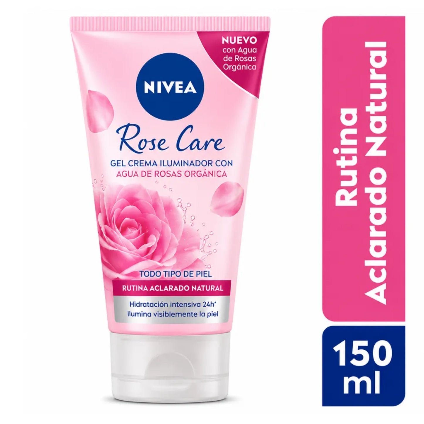 Gel Micelar Limpiador de Agua de Rosas 150 Ml