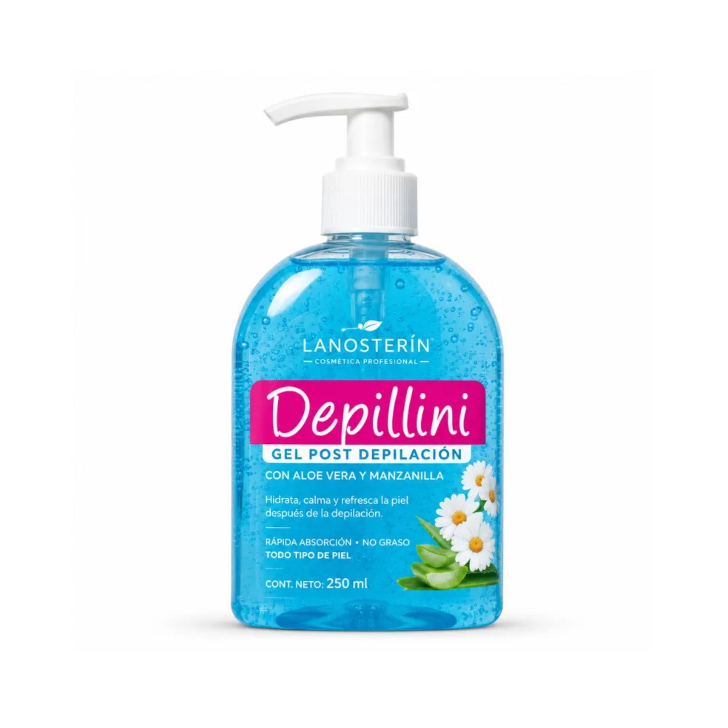 Gel Post Depilación Depillini 480 G