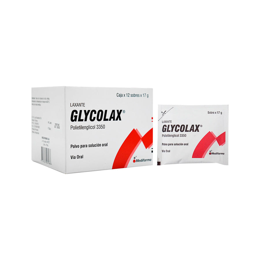 Glycolax Polvo Solución Oral 17 G - 1 Sobre
