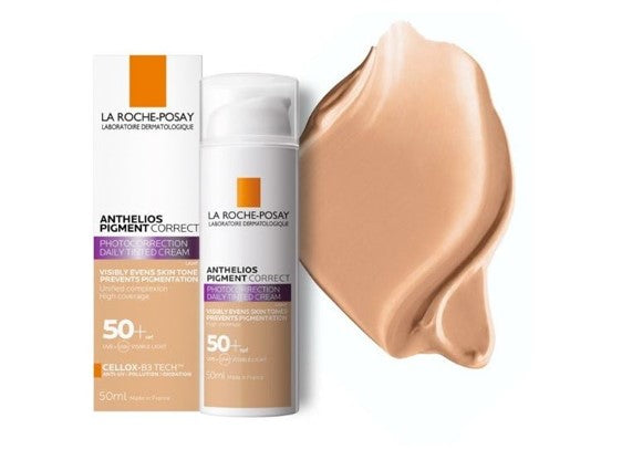 Protector Solar La Roche Posay Anti-manchas Anthelios Pigment Correct Medium Fps 50+ 50 Ml