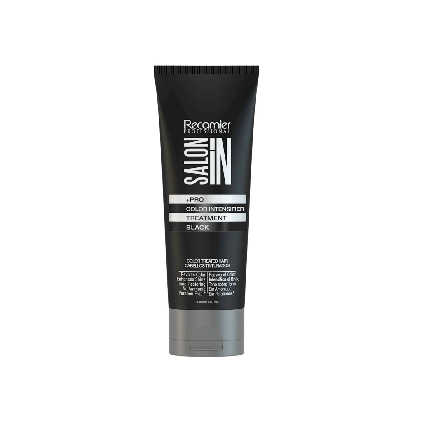 Intensificador De Color Salon In Tratamiento Negro 250 Ml