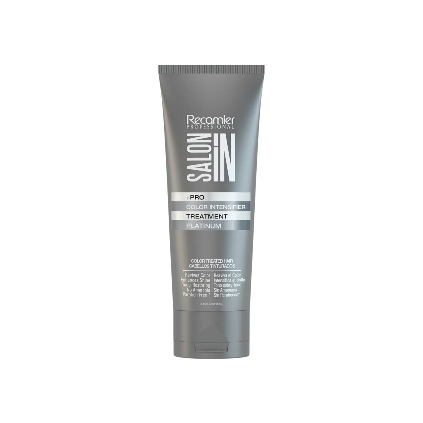 Intensificador De Color Salon In Tratamiento Platinum 250 Ml