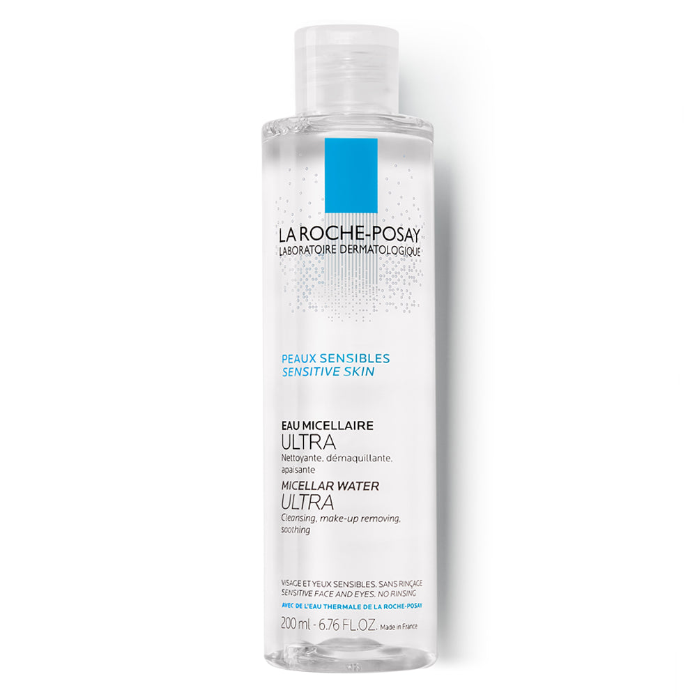 La Roche Posay  Agua Micelar Pieles Sensibles 200 Ml
