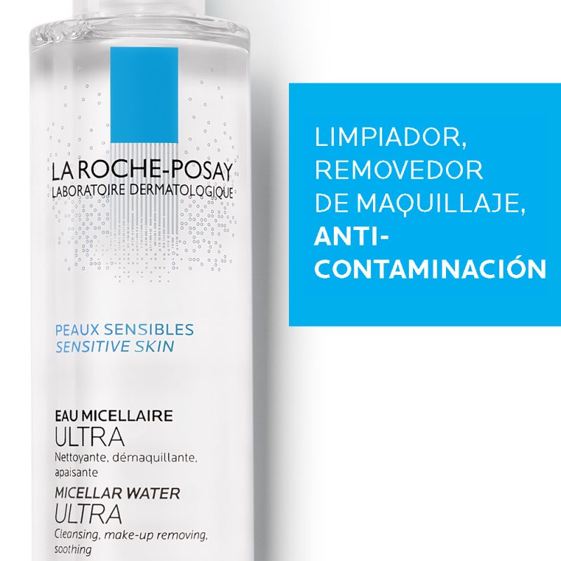 La Roche Posay  Agua Micelar Pieles Sensibles 400 Ml