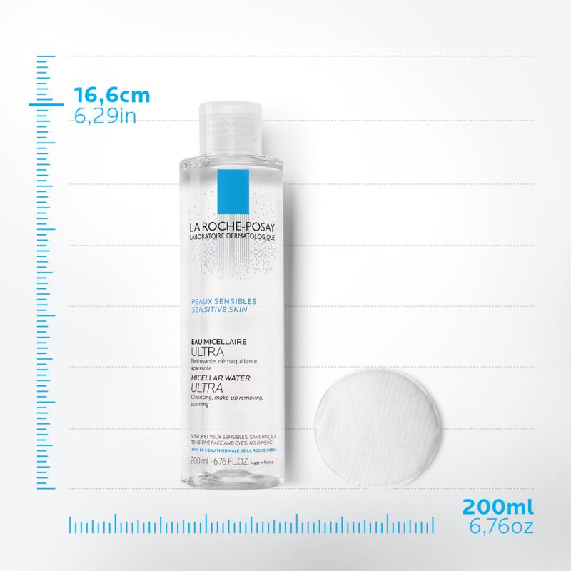 La Roche Posay  Agua Micelar Pieles Sensibles 200 Ml