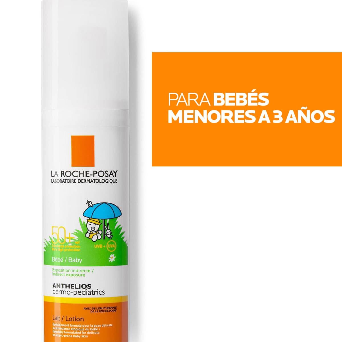 La Rosched Posay Anthelios Protector Solar Bebés FPS 50+ 50 Ml