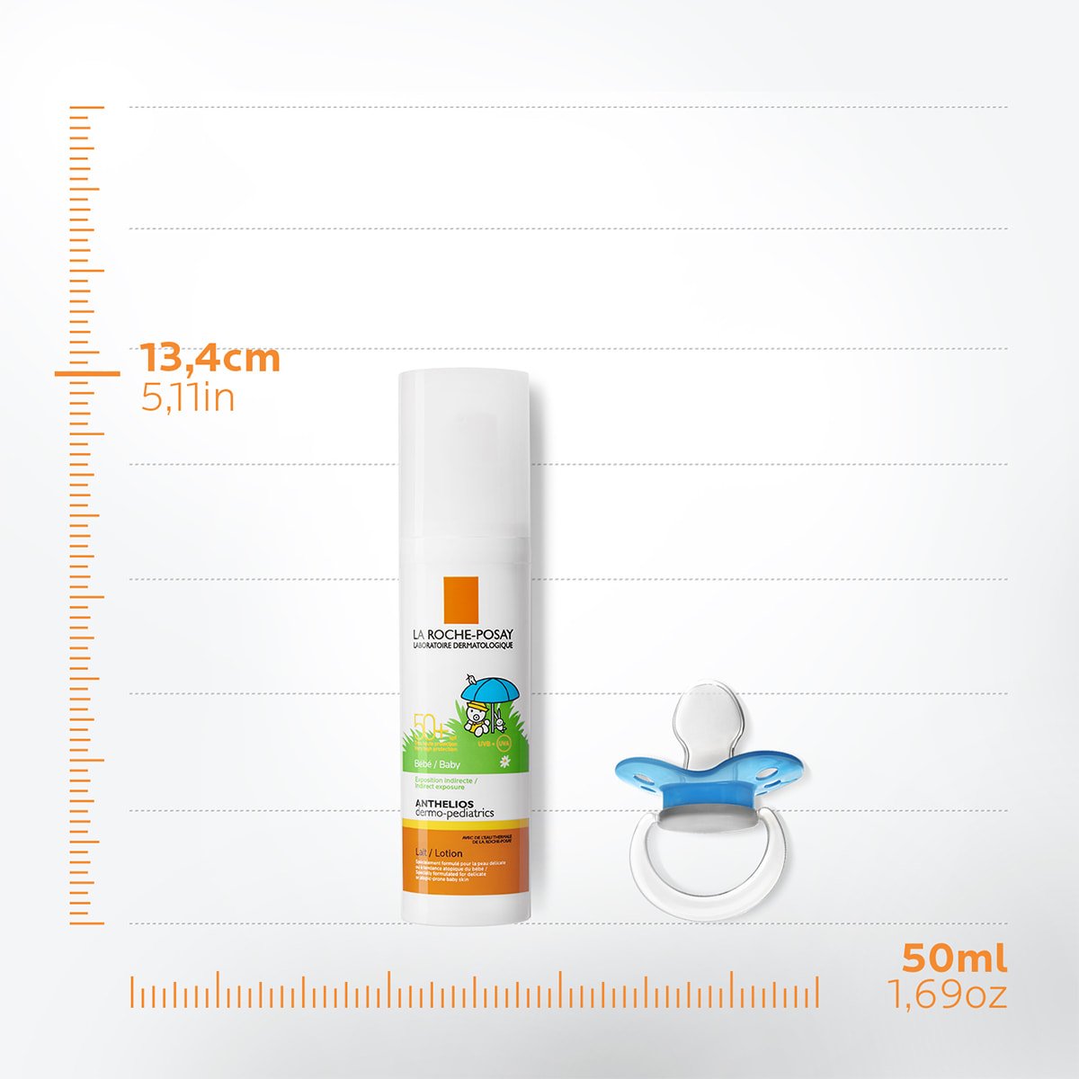 La Rosched Posay Anthelios Protector Solar Bebés FPS 50+ 50 Ml