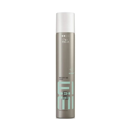 Laca Fijación Media Wella Eimi Mistify Ligth Control Y Brillo Natural 500 Ml