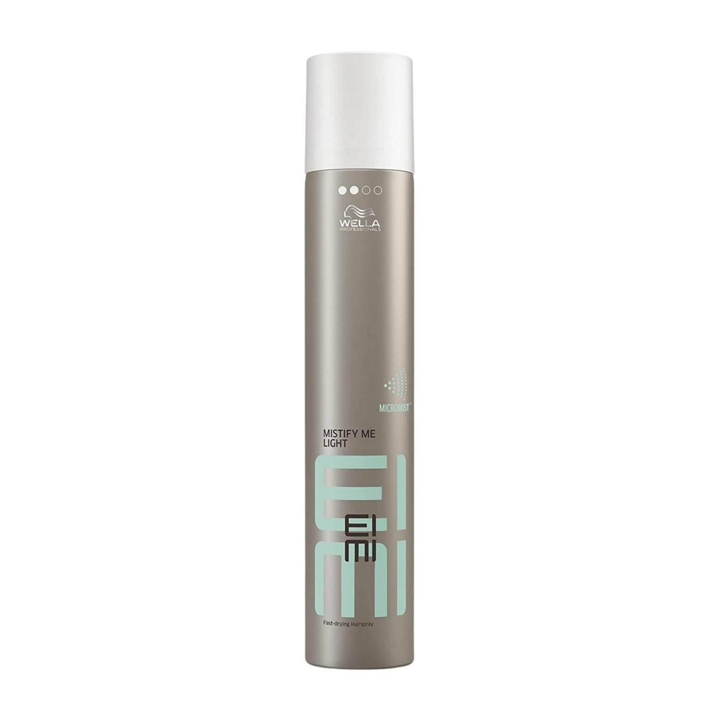 Laca Fijación Media Wella Eimi Mistify Strong Control y Brillo Natural 500 ml