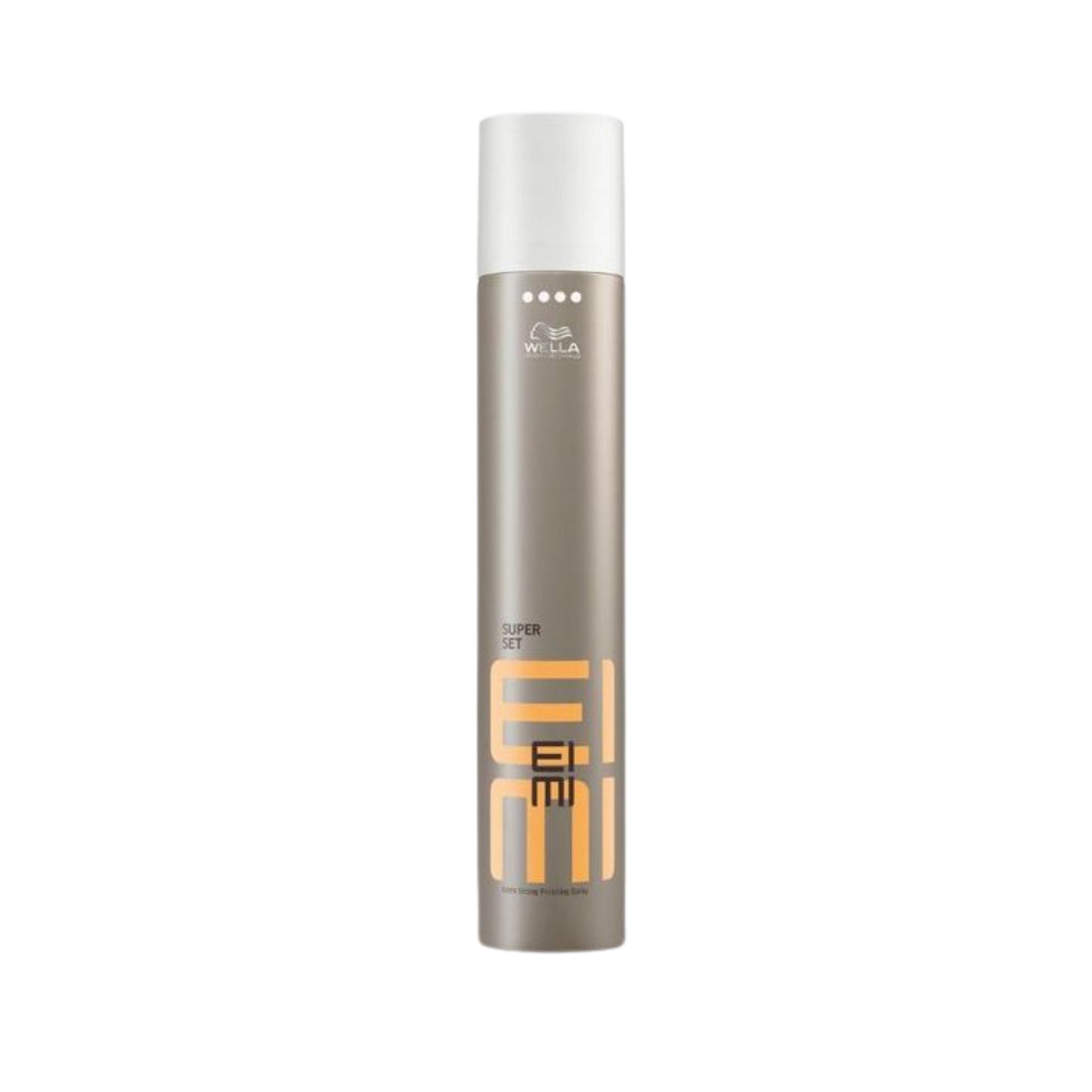 Laca Spray Fijacion Extra Fuerte Wella Eimi Super Set Fijación y Brillo 300 ml