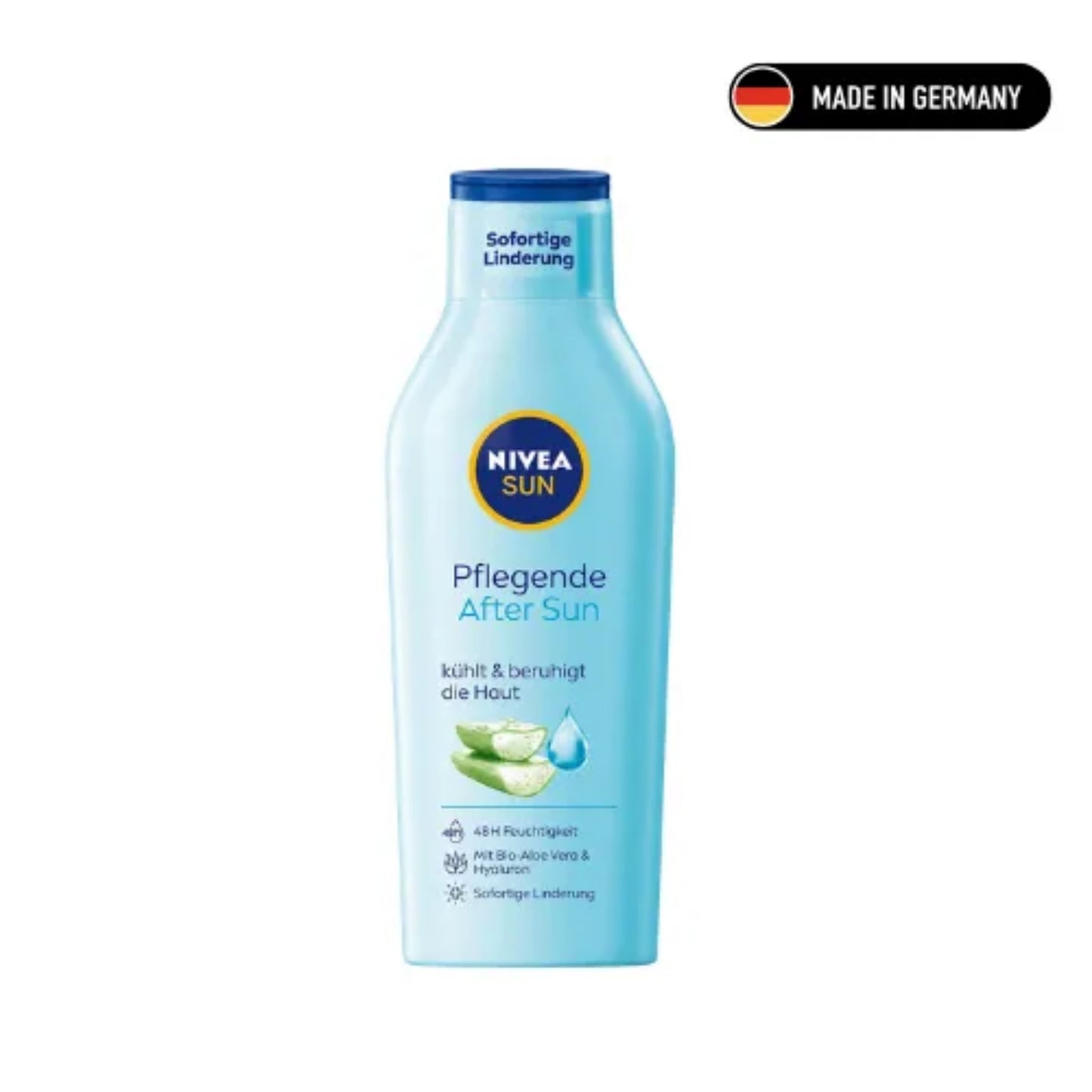 Loción Aloe Vera After Sun Nivea 250 Ml