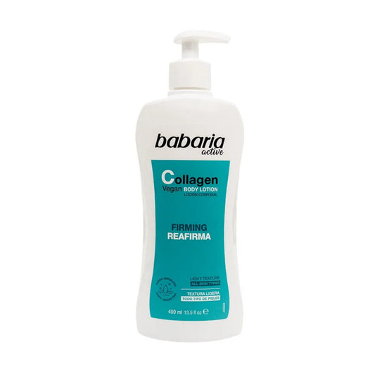 Loción Corporal Babaria Active Collagen 400 Ml