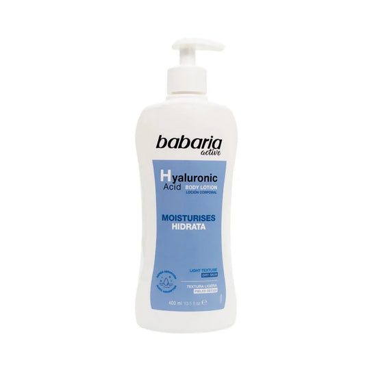 Loción Corporal Babaria Active Hyaluroic Acid 400 Ml