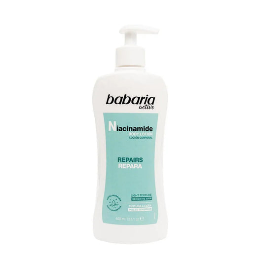 Loción Corporal Babaria Active Niacinamida 400 Ml