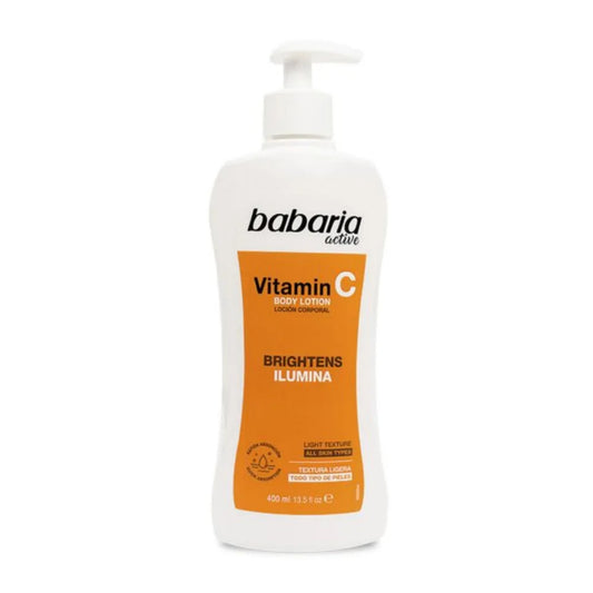 Loción Corporal Babaria Active Vitamin C 400 Ml