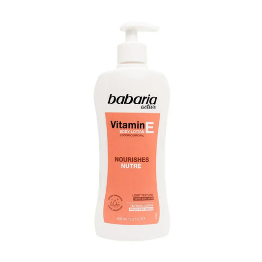 Loción Corporal Babaria Active Vitamin E 400 Ml
