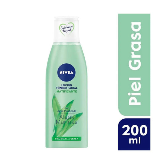 Loción Matificante Algas MArinas Piel Mixta a Grasa 200 Ml