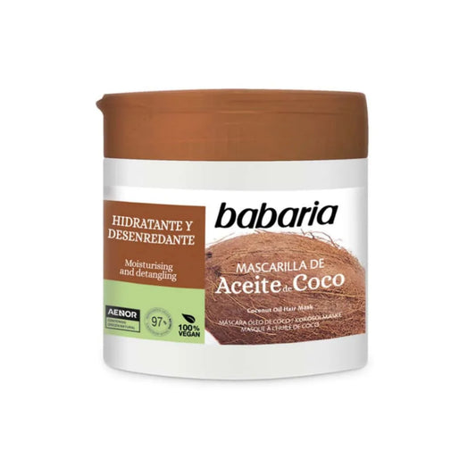 Mascarilla Babaria de Aceite de Coco 400 Ml