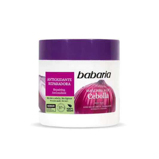 Mascarilla Babaria de Cebolla 400 Ml