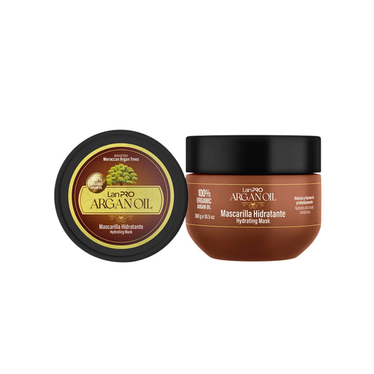 Mascarilla Hidratante Argan Oil Lan Pro 300 G