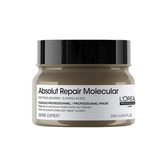 Mascarilla Loreal Absolut Repair Molecular Serie Expert 250 g Reparación Cabello Muy Dañado