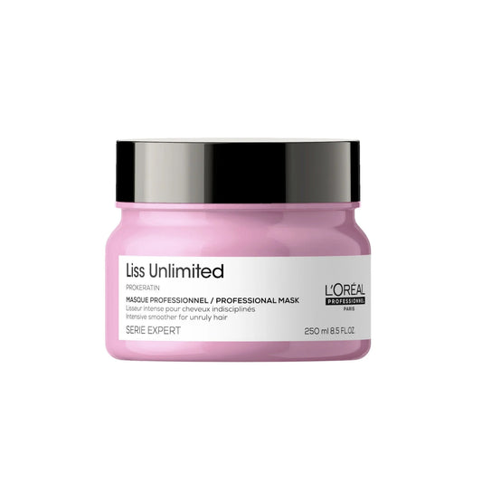 Mascarilla Loreal Liss Unlimited Serie Expert 250 g Control Frizz Cabello Rebelde
