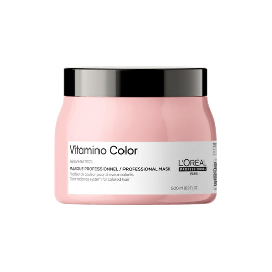 Mascarilla  Loreal Vitamino Color Serie Exper 500 g Tratamiento para Cabello Teñido