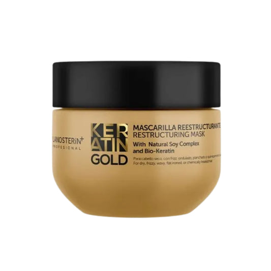 Mascarilla Reestructurante Keratin Gold 300 G