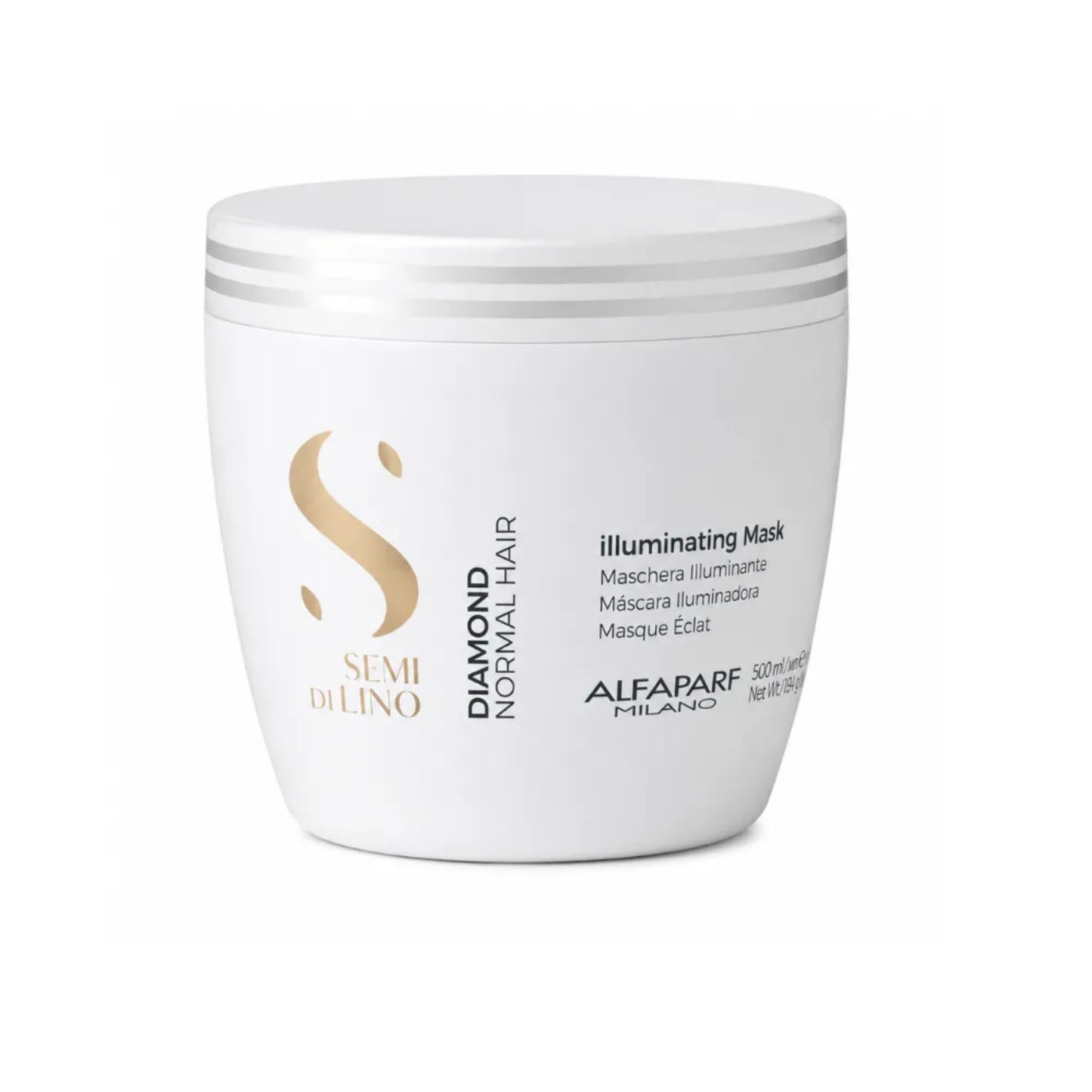 Mascarilla Semi de Lino Alfaparf Diamond 500 Ml