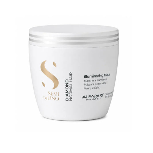 Mascarilla Semi de Lino Alfaparf Diamond 500 Ml