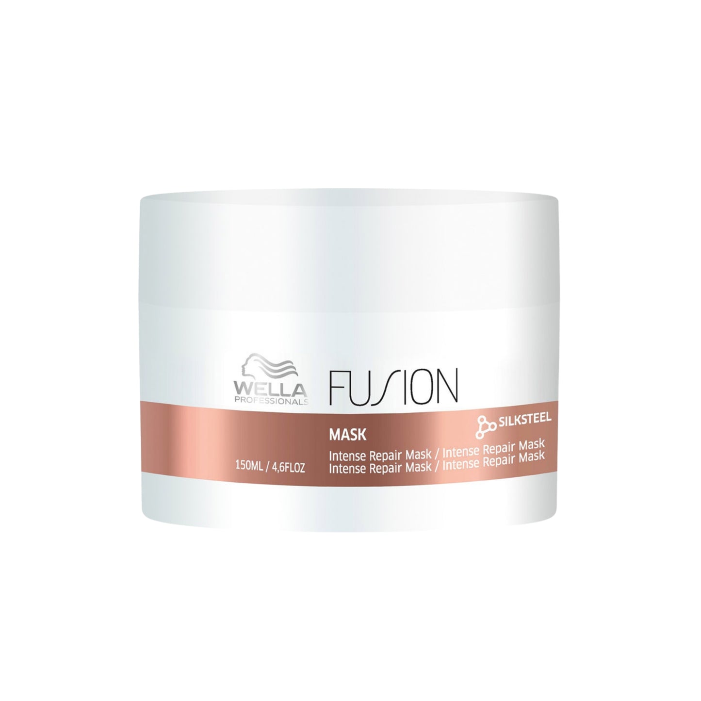 Mascarilla Wella Fusion Reparación Intensiva 150 g Cabello Dañado
