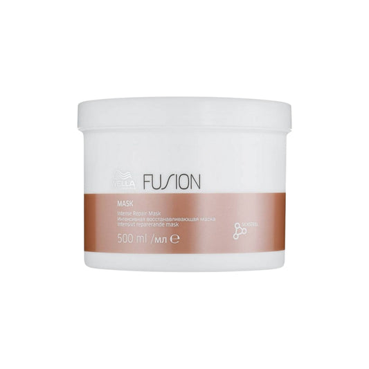 Mascarilla Wella Fusion Reparación Intensiva 500 g Cabello Dañado