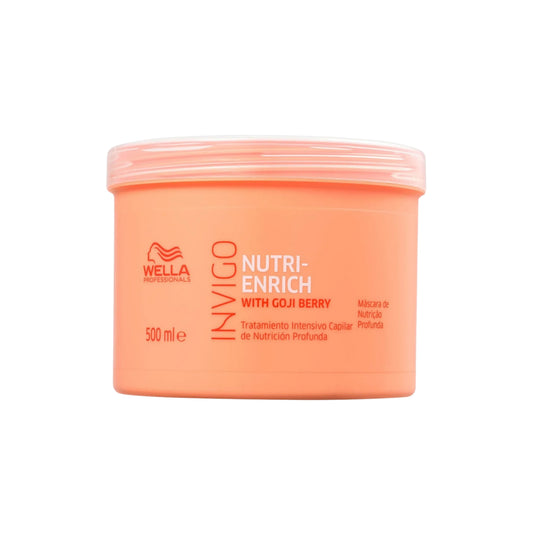 Mascarilla Wella Invigo Nutri Enrich 500 g  Nutrición e Hidratación Cabello Seco