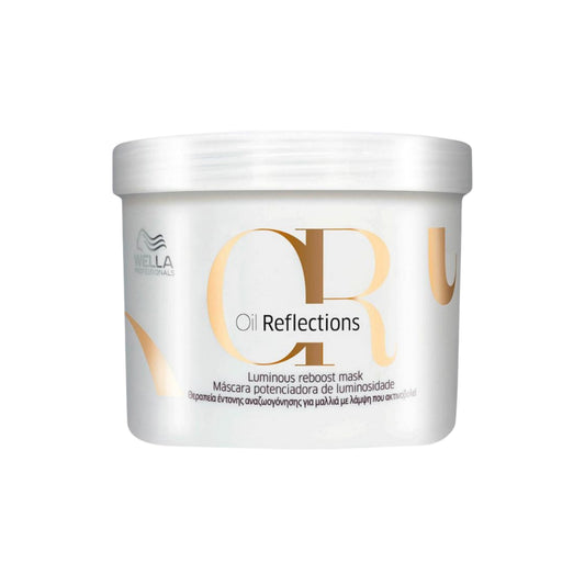 Mascarilla Wella Oil Reflections 500 g Brillo y Suavidad Cabello