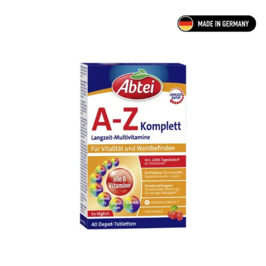 Multivitaminas A-Z Abtei 40 Tabletas