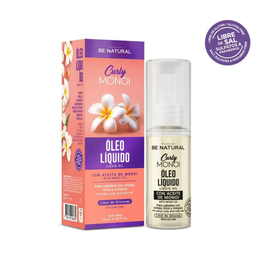 Óleo Líquido Curly Mono Be Natural 50 Ml