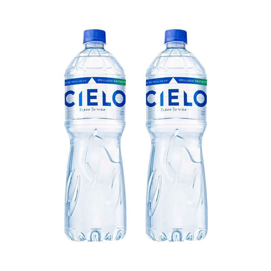 Pack Agua Cielo Sin Gas 625 Ml 2 Und