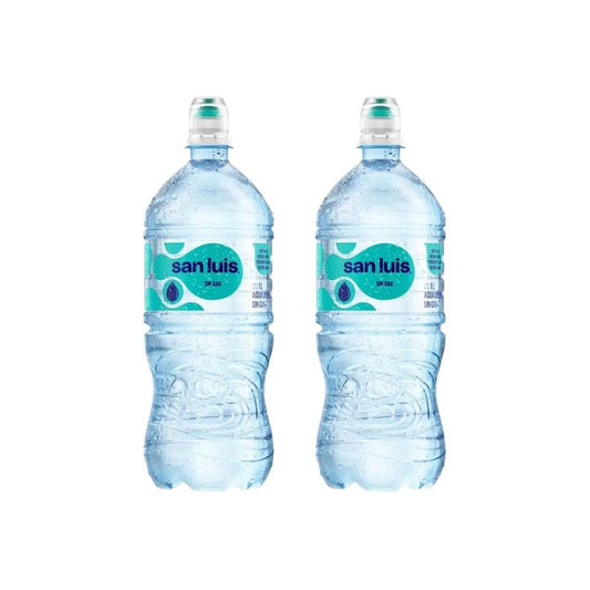 Pack Agua San Luis Sin Gas 1 L 2 Und