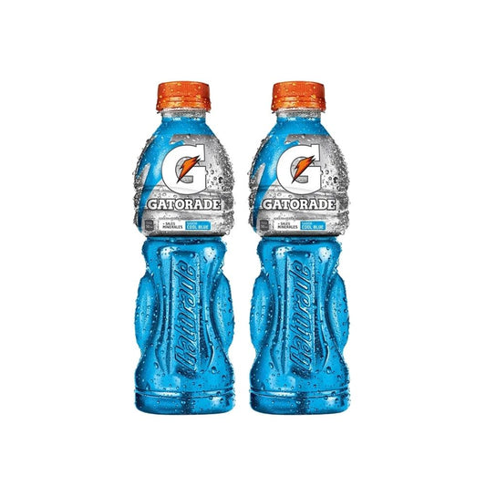 Pack Gatorade Cool Blue 500 Ml 2 Und