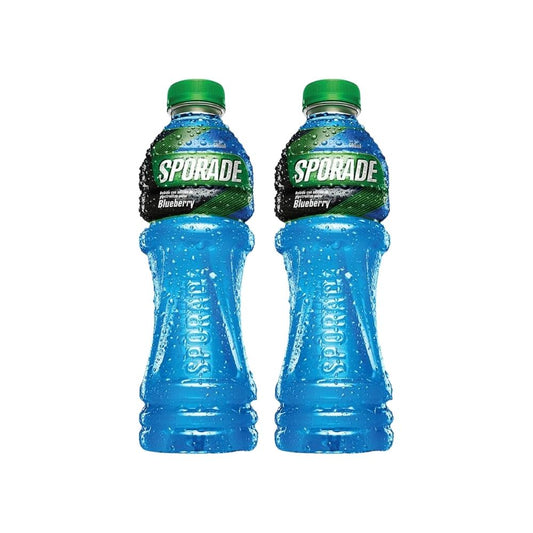 Pack Sporade Blueberry 500 Ml 2 Und