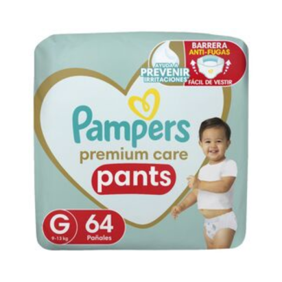 Pampers Premium Care Pants G 64 Und
