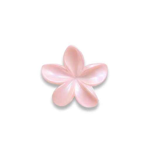Gancho para el Cabello Flor Rosa Perlado 1 Und