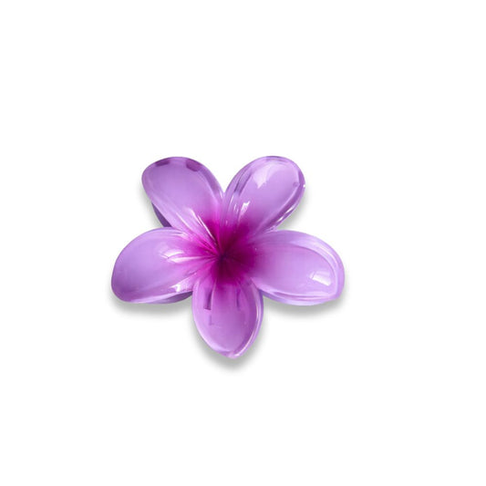 Gancho para el Cabello Flor Morado 1 Und