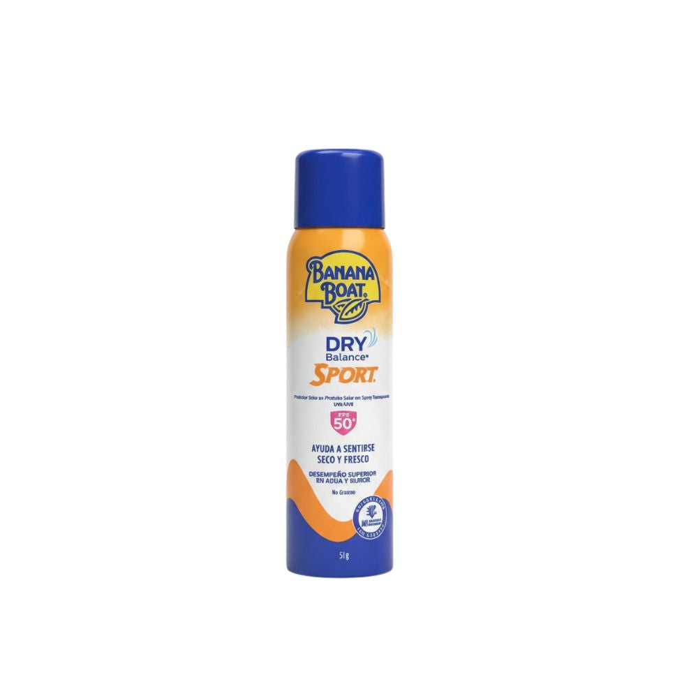 Banana Boat Dry Balance Sport Protector Solar Spray 51 G