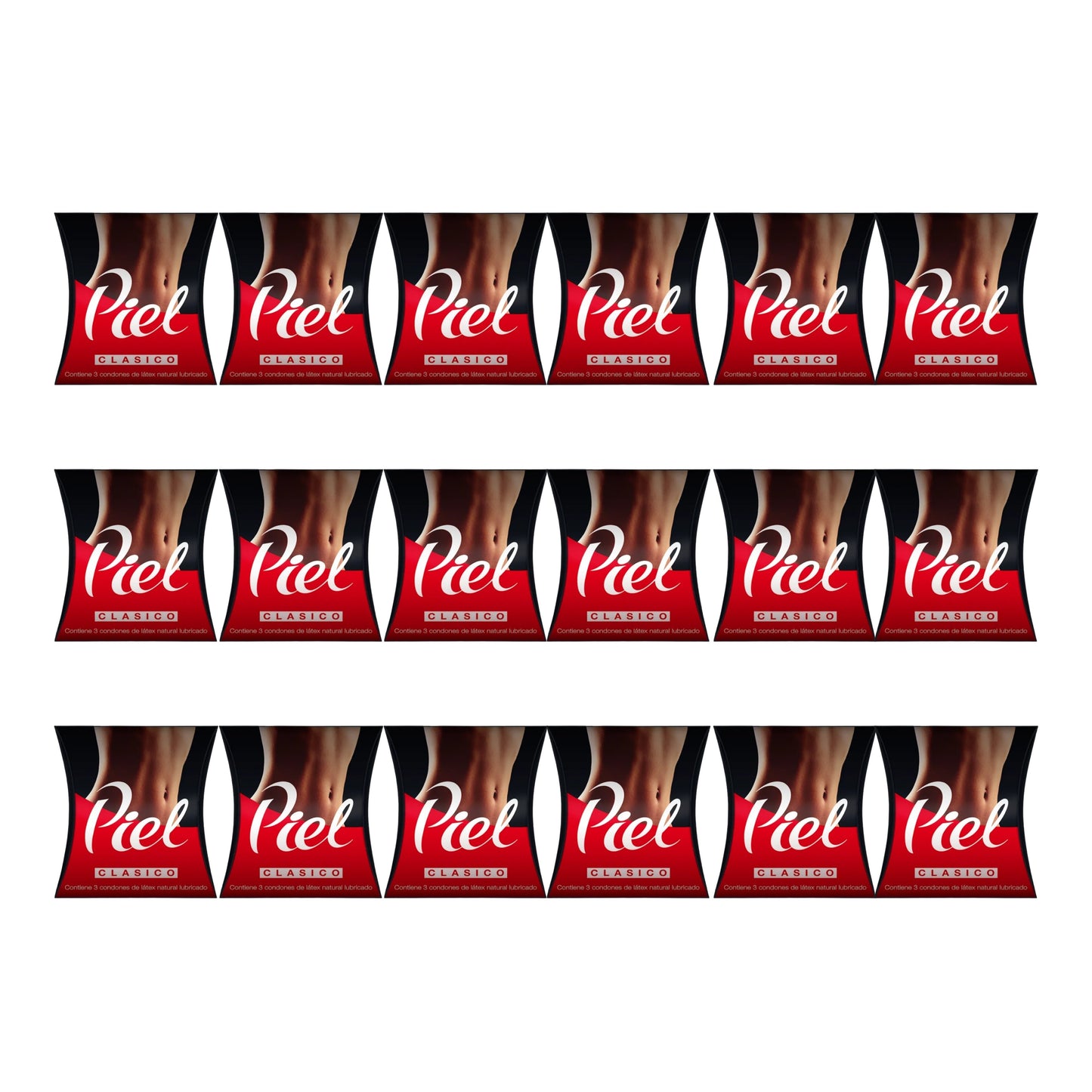 Pack Condones Piel Clásico 54 Und