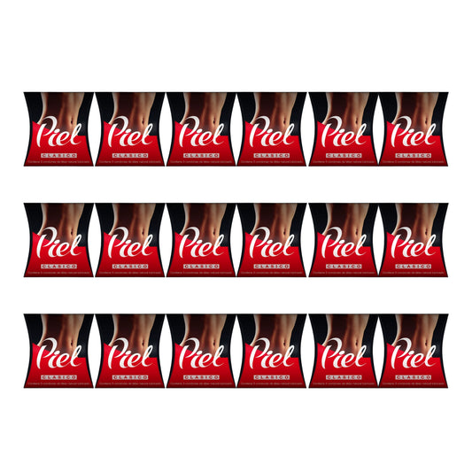 Pack Condones Piel Clásico 54 Und