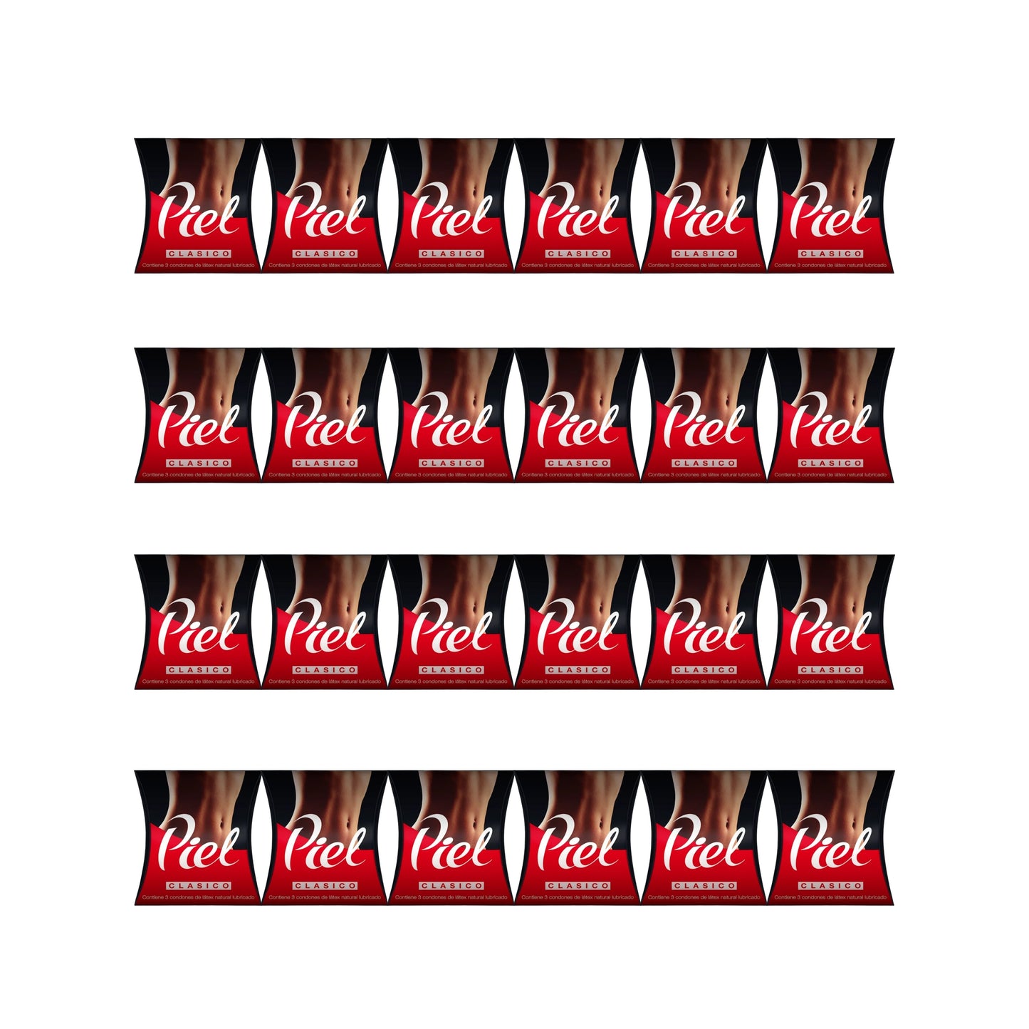 Pack Condones Piel Clásico 72 Und