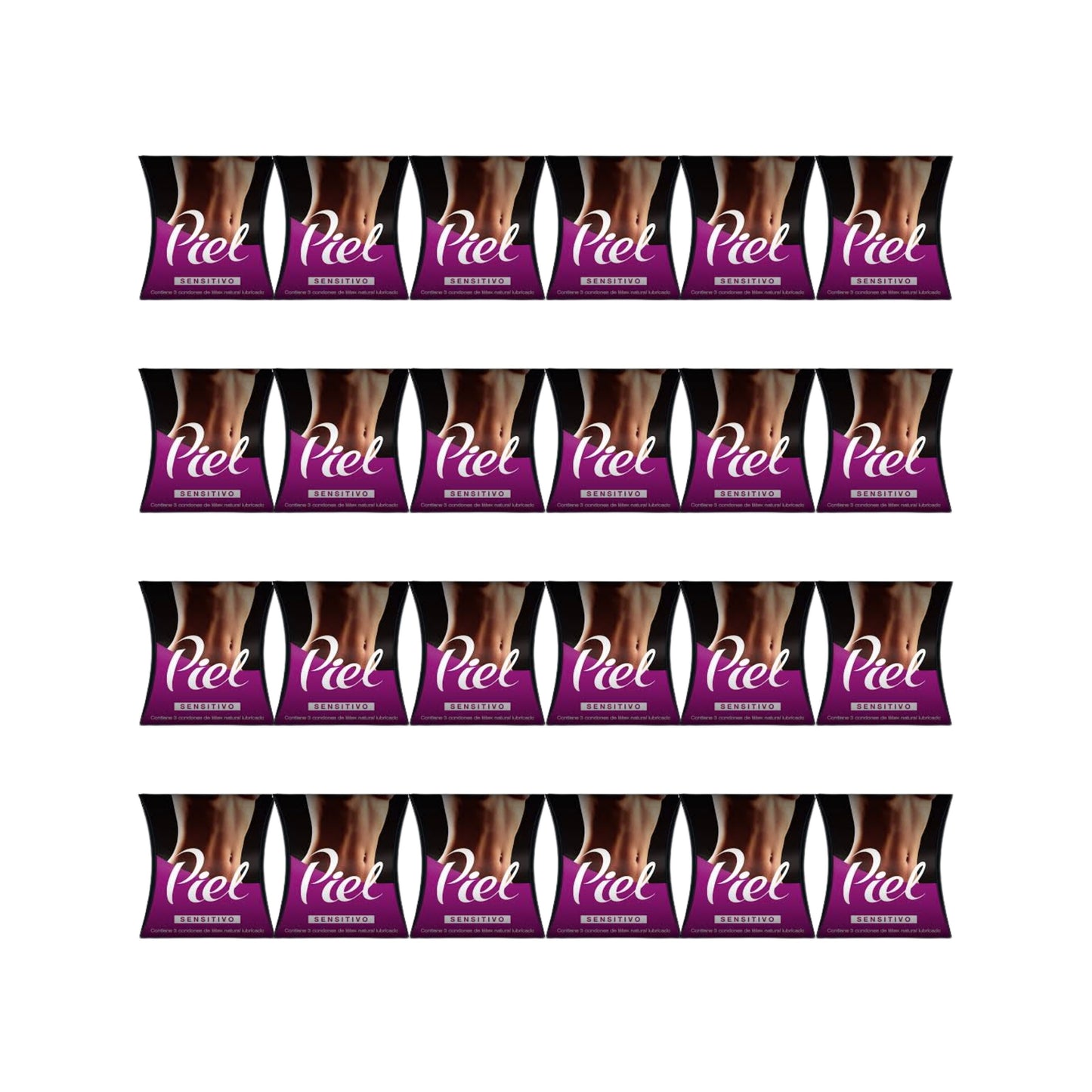Pack Condones Piel Sensitivo 72 Und